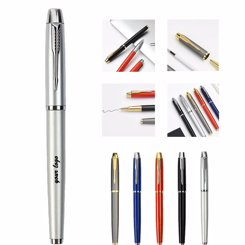 Premium Metal Gel Ink Pen