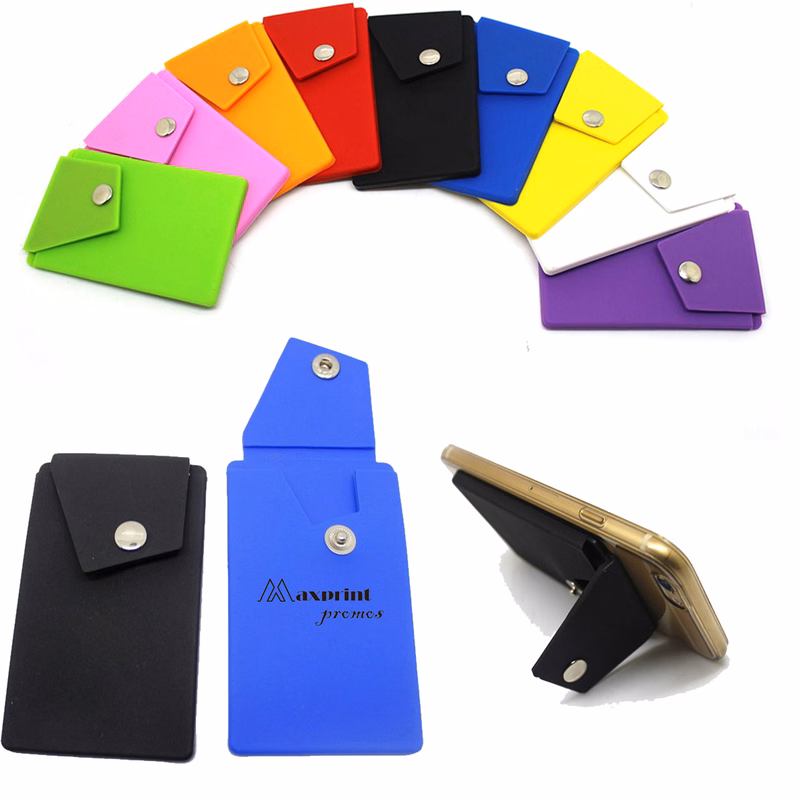 Custom Cell Phone Wallet With Stand