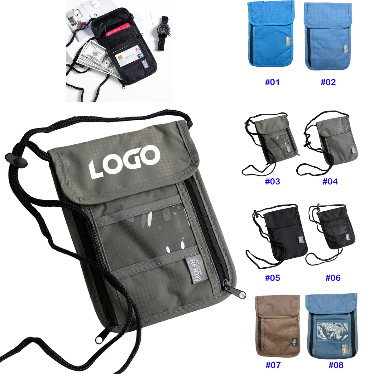 Travel Purses Cell Phone Pouch Travel Purses Cell Phone Pouch RFID 1