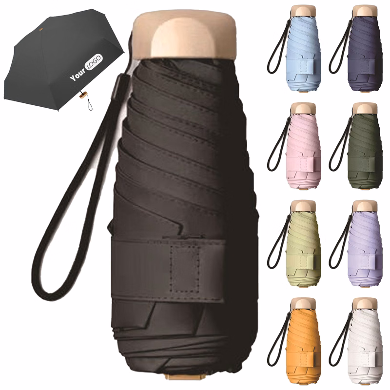 Impact Cloth Lightweight Umbrella Suitable For Both Rain And Light