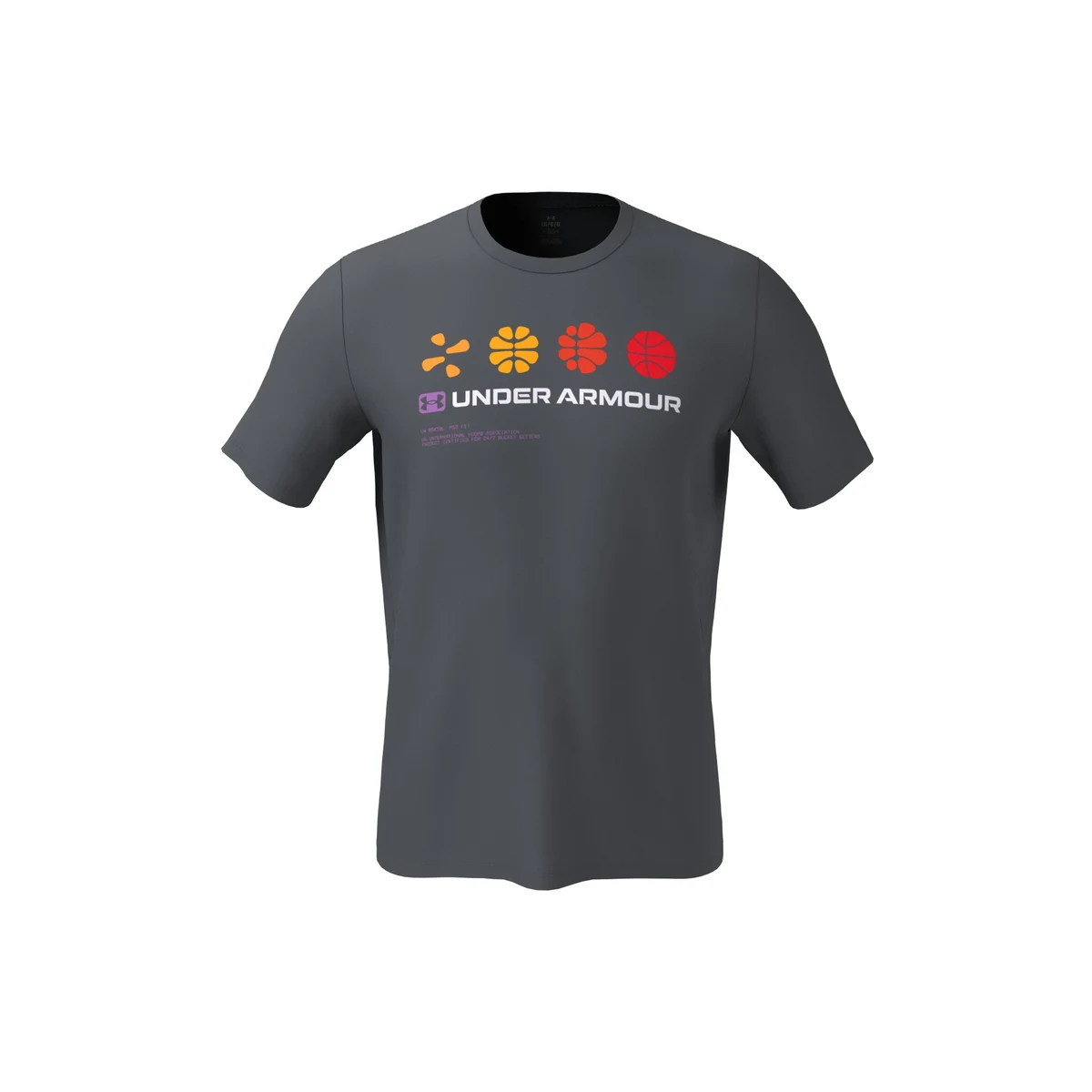 Men's UA Formula Basketball Short Sleeve 1