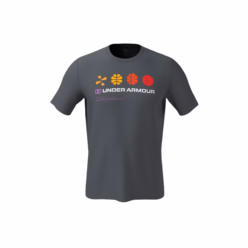 Men's UA Formula Basketball Short Sleeve