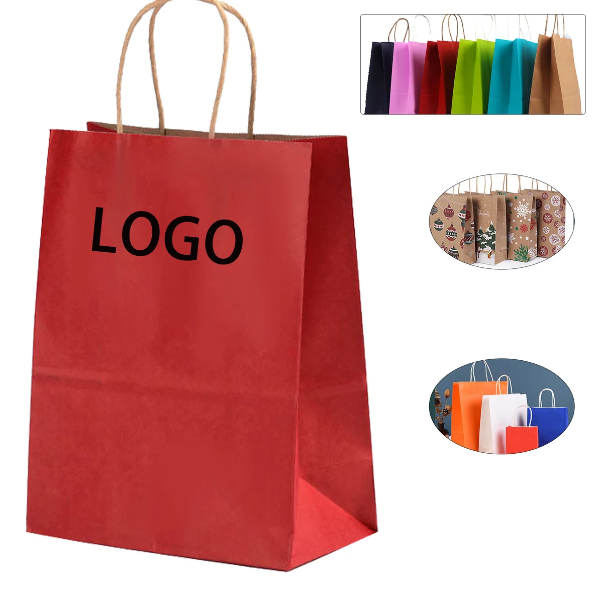 Custom Paper Bag With Handle 1