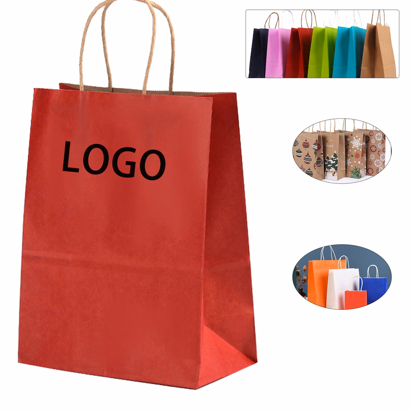 Custom Paper Bag With Handle