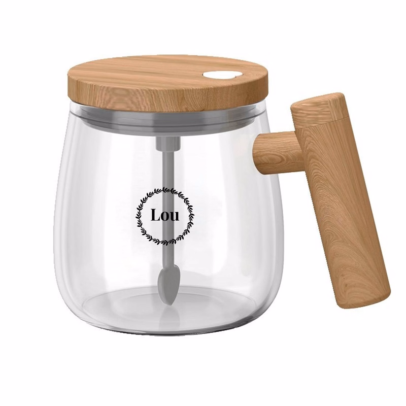 Electric Mixing Glass Mug