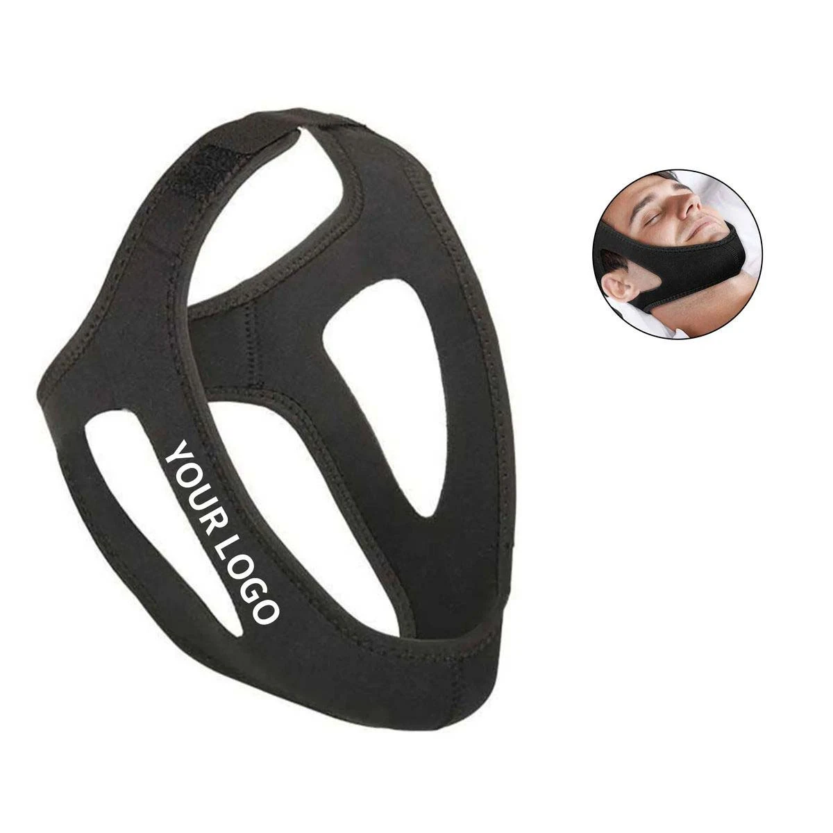 Soft Adjustable Chin Strap for Relaxed Sleeping 1