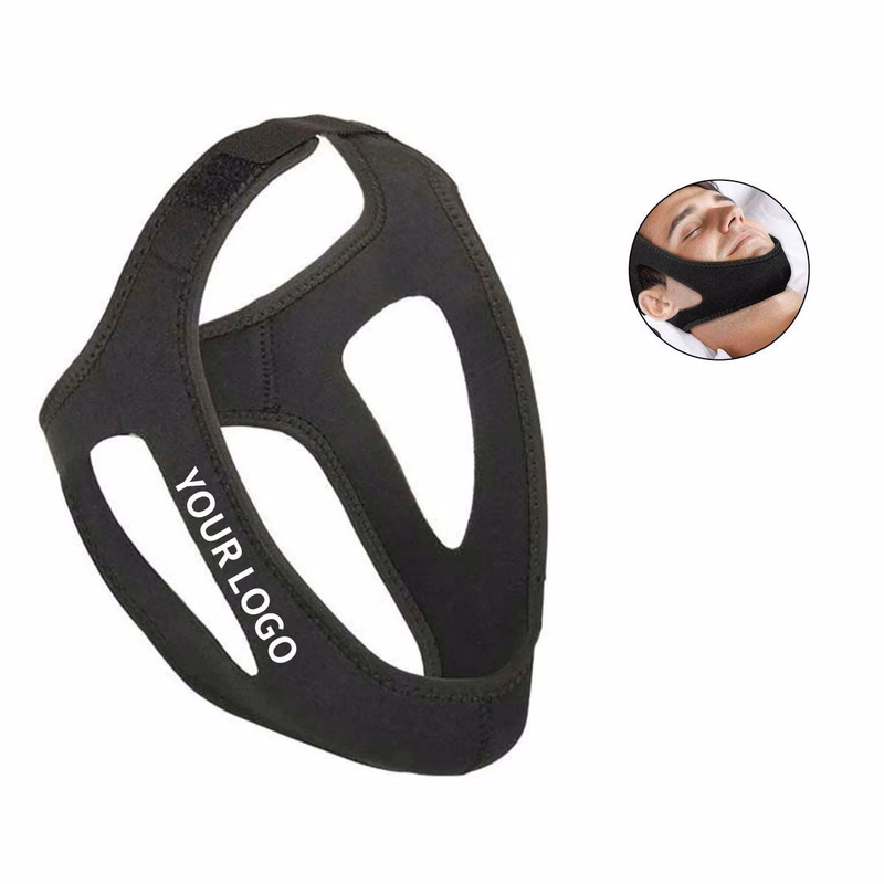 Soft Adjustable Chin Strap for Relaxed Sleeping