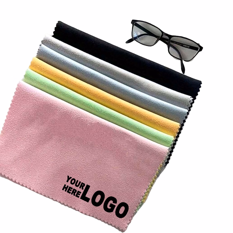 Branded Portable Cleaning Cloth with Protective Pouch