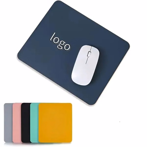 Custom 9 x 7.48 Rubber Mouse Pad Anti-Slip Base — Tech Gamer Workspace Essential