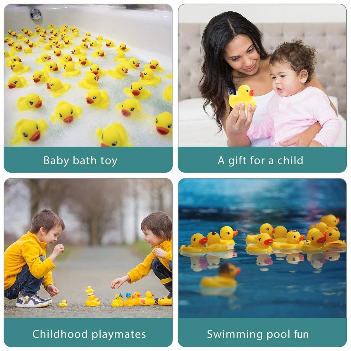 Baby Shower Duck Bath Toy 1