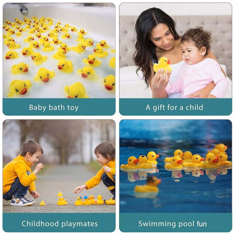 Baby Shower Duck Bath Toy