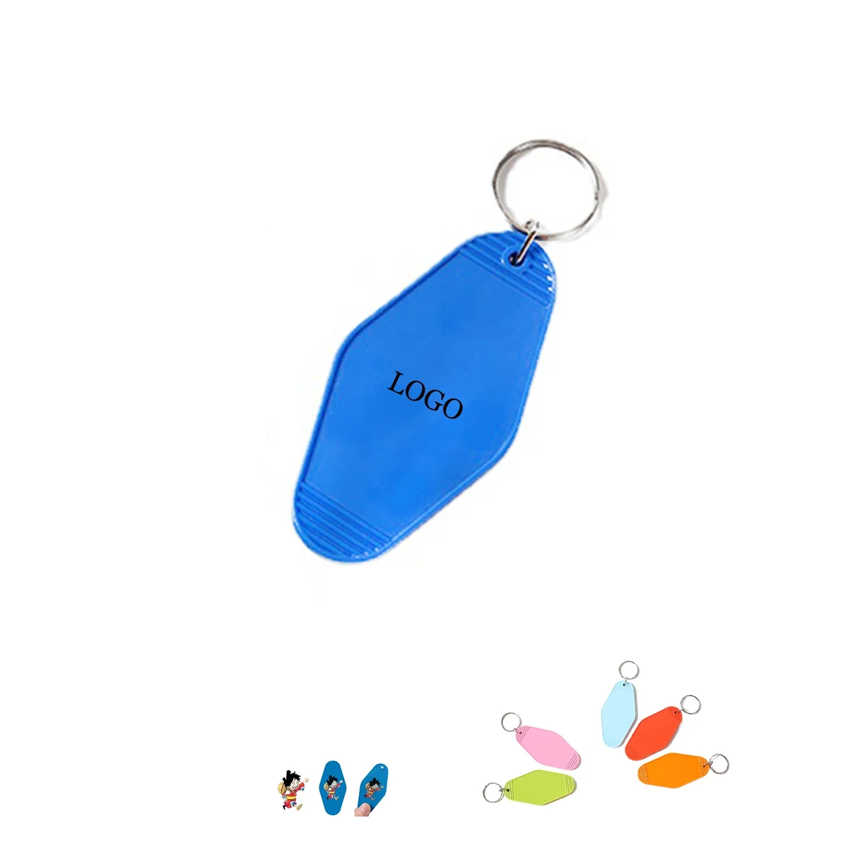 Diamond-Shaped Key Chain 1