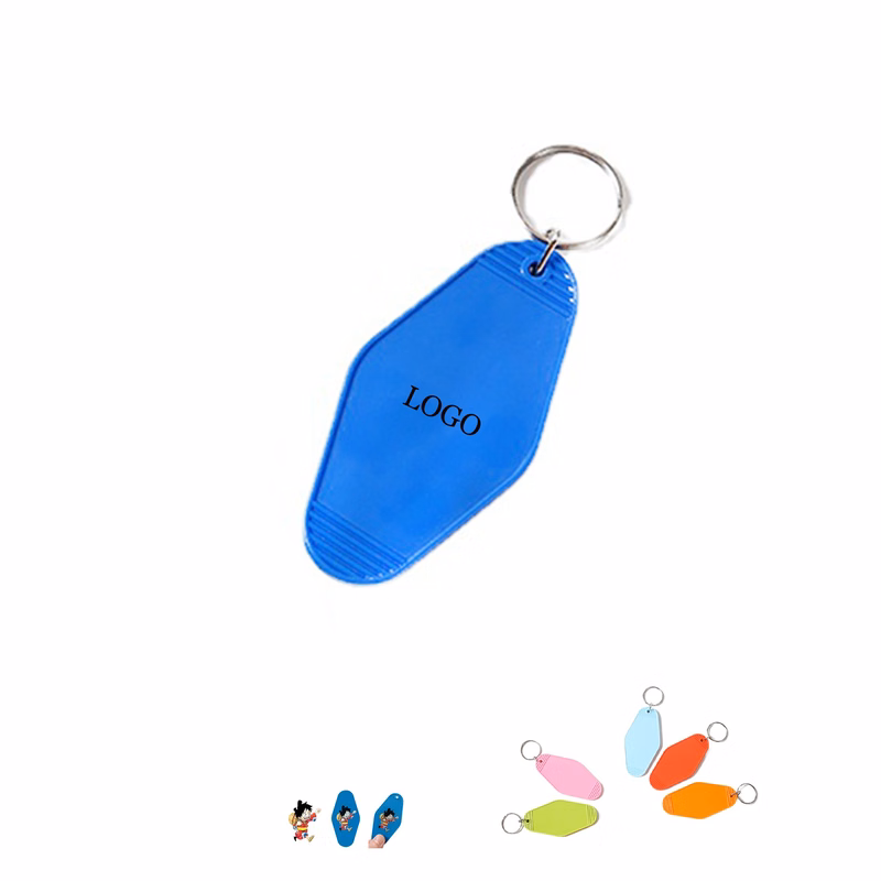 Diamond-Shaped Key Chain