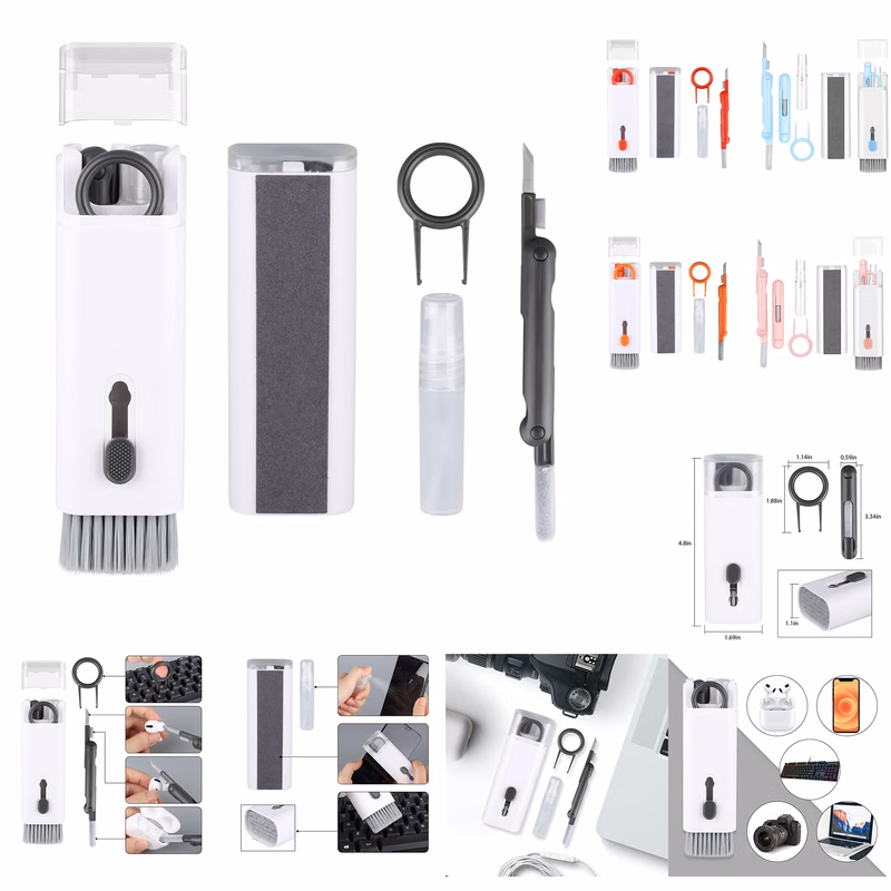 7-in-1 Multifunction Cleaning Brush with Key Puller