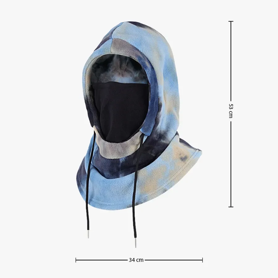 Two Toned Polyester Fiber Balaclava 1