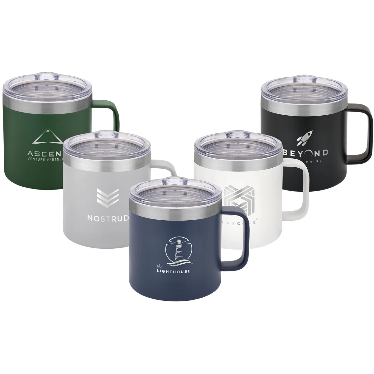 14 oz Urban Peak® Trek Vacuum Camp Mug 1