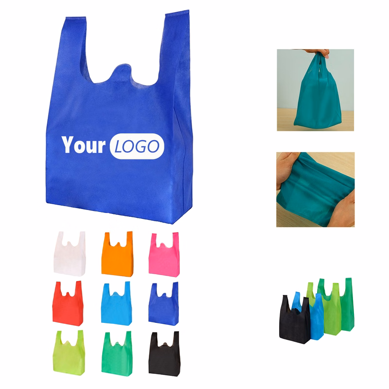 17.7 Inch Non-Woven Eco Carry Bag