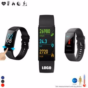 Fitness Tracker Smart Watch With Sports Features