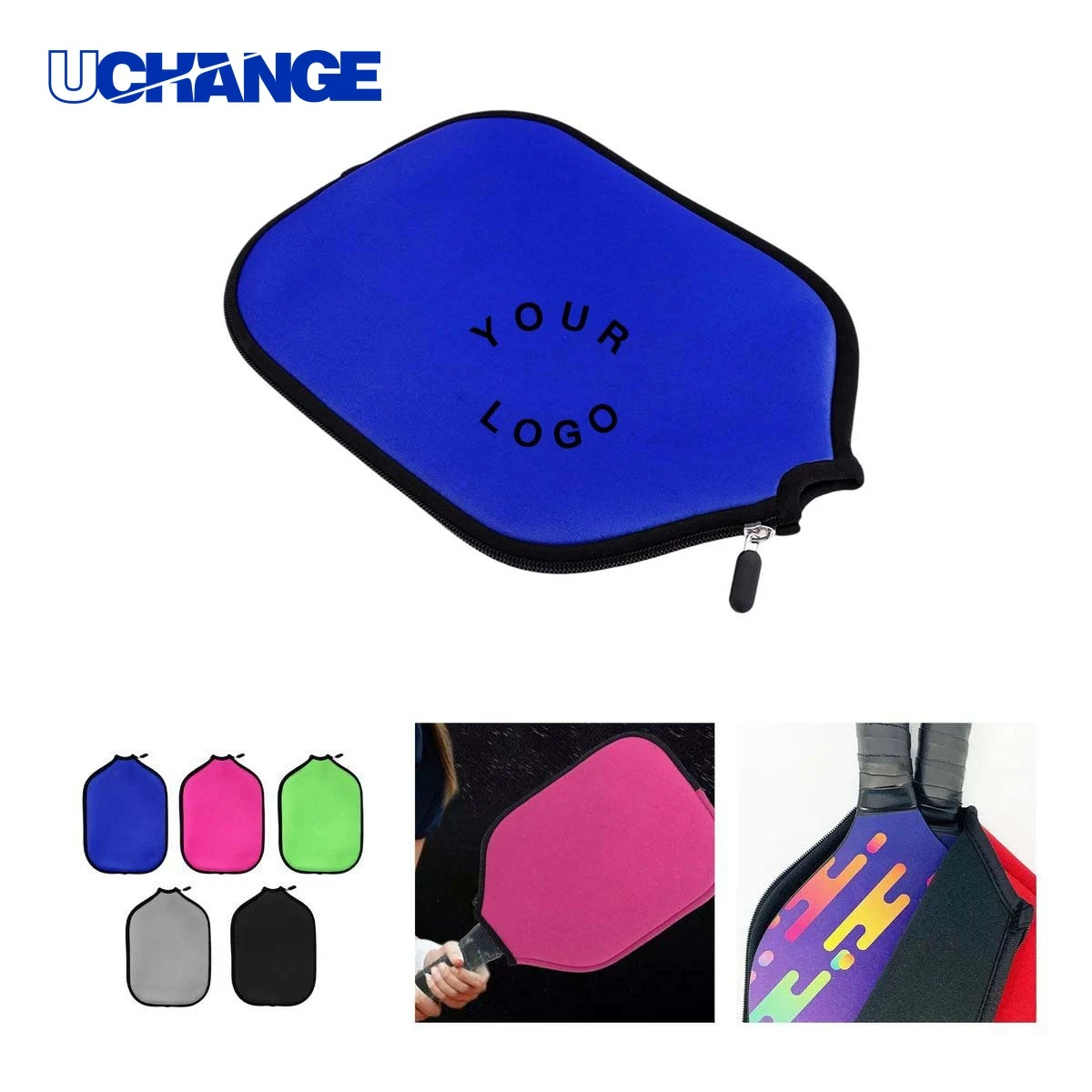Pickleball Paddle Cover Sleeve 1