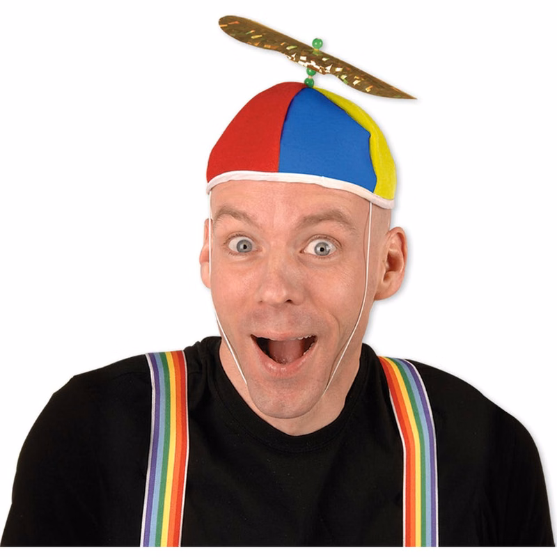 Propeller Beanies - Multicolor