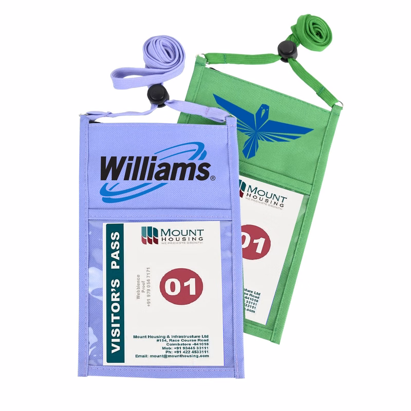 POLYESTER LARGE TRADE SHOW WALLET
