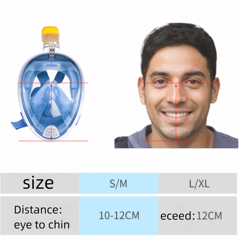 Face Snorkel Mask