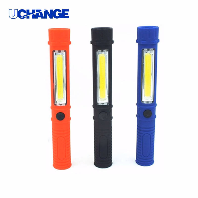 Pocket Magnetic COB LED Work Light Tool