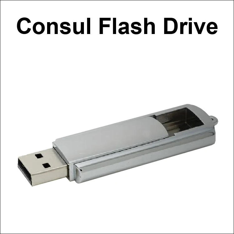 Consul Flash Drive - 1 GB Memory 1