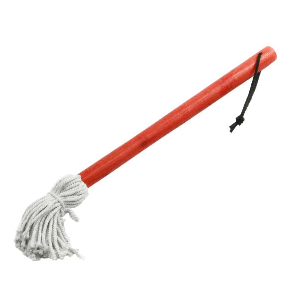 BBQ Basting Mops - Wood Handle 15" 1