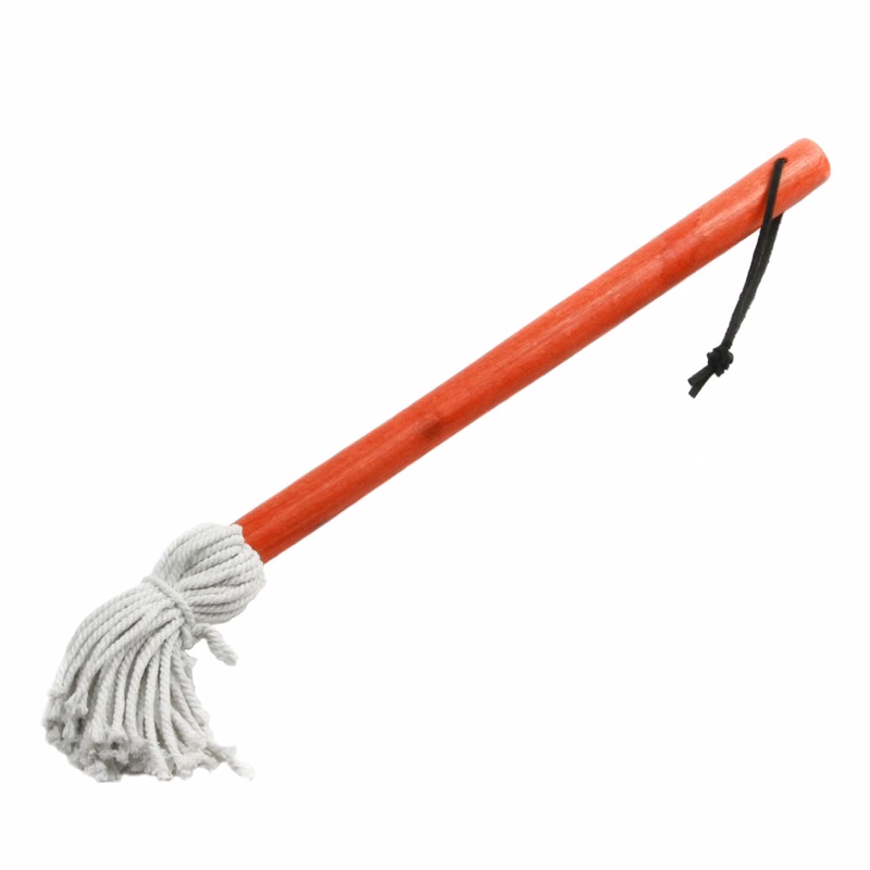 BBQ Basting Mops - Wood Handle 15"