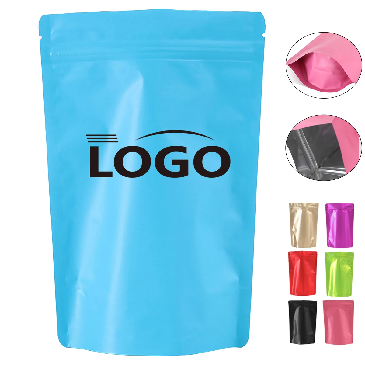Aluminum Foil Stand-Up Bag 1