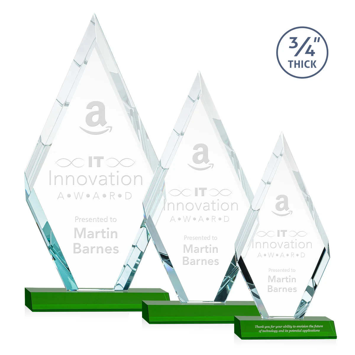Richmond Award - Green 1