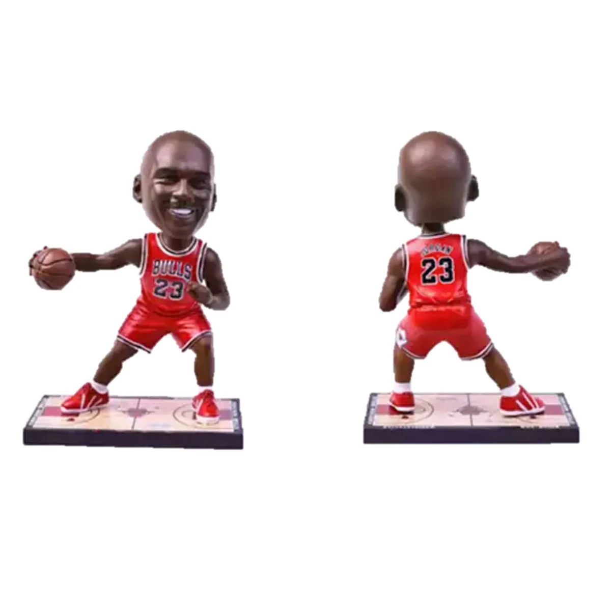 Custom Basketball Star Bobble Head Figurine 1