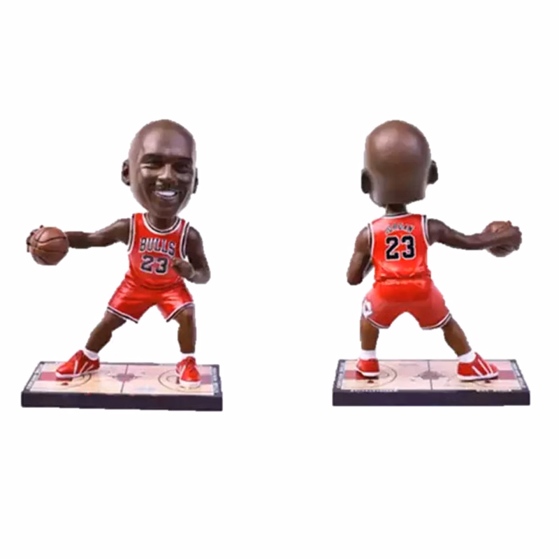 Custom Basketball Star Bobble Head Figurine