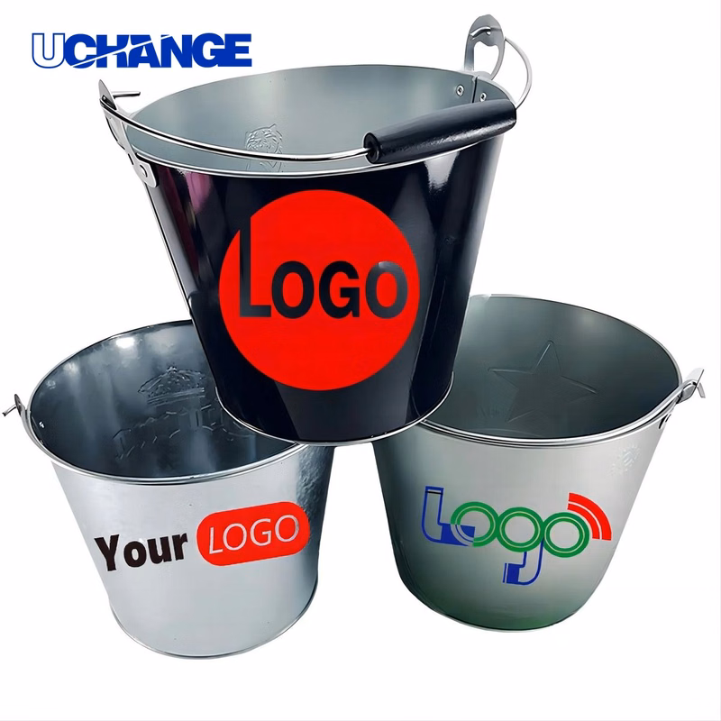 Full Color Ice Bucket Container with Bottle Opener (5L)