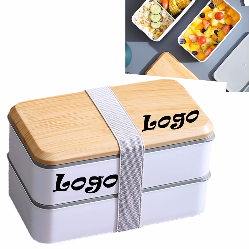 Double Layer Bento Box