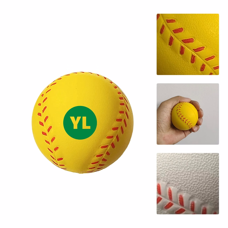PU Foam Baseball Stress Ball