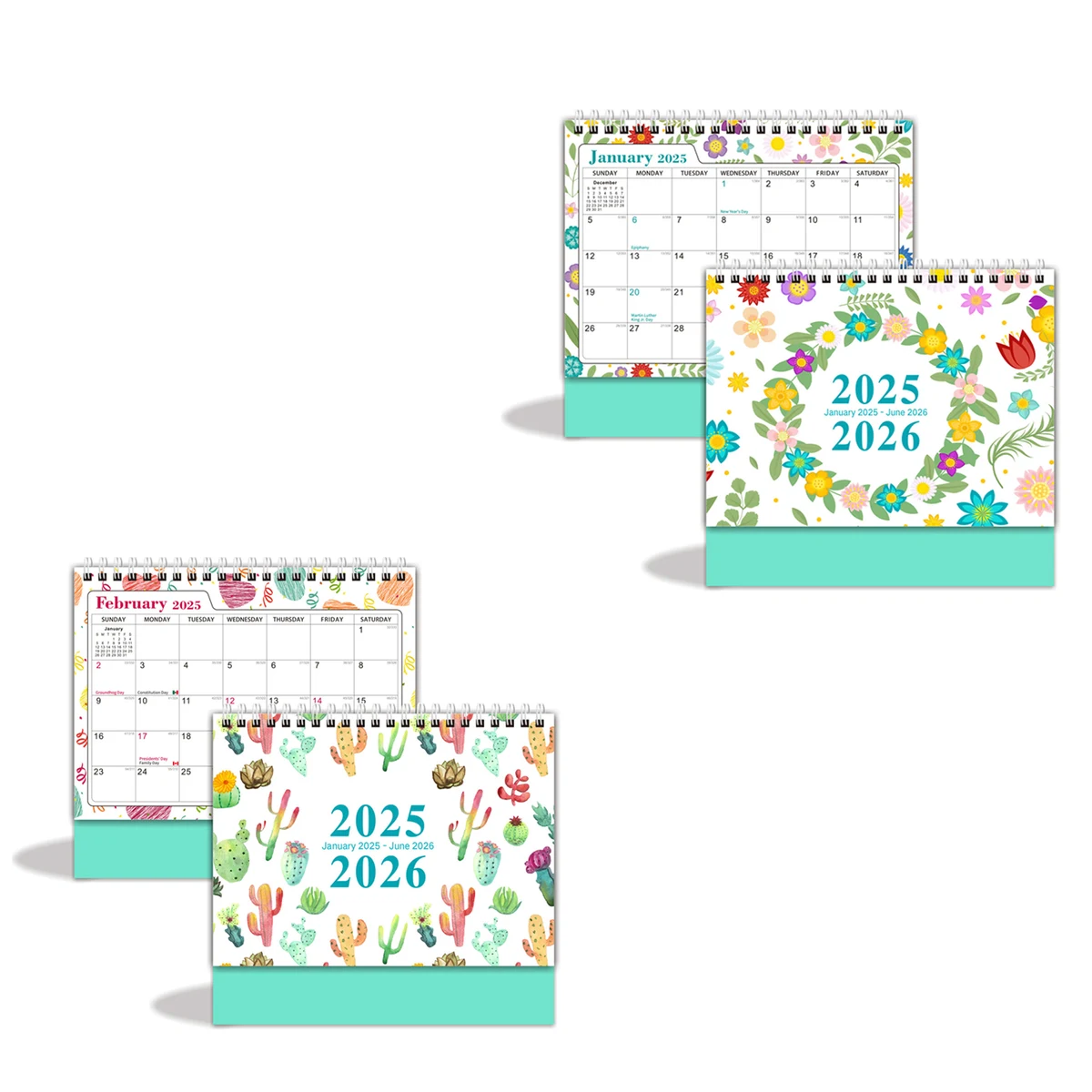 Plant Themed Calendar 1