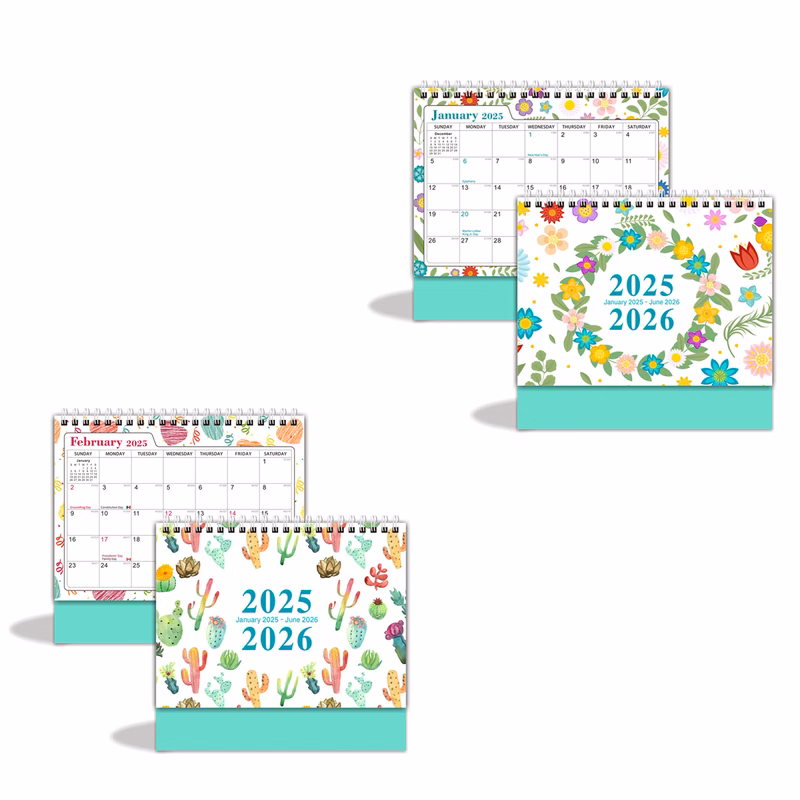 Plant Themed Calendar