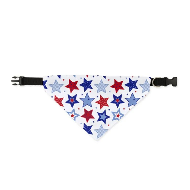 Extra Large Slide-On Collar Pet Bandana 1