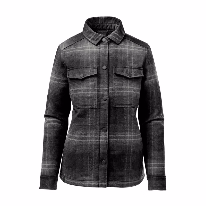 Stormtech Women's Highland Sherpa Lined Plaid Jacket