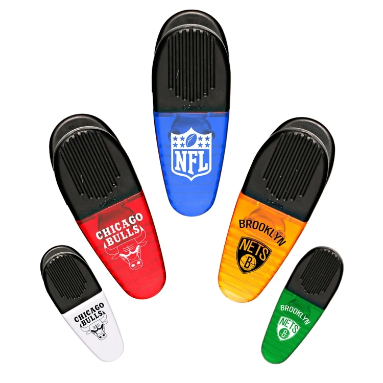 Oblong Magnetic Memo Clip 1