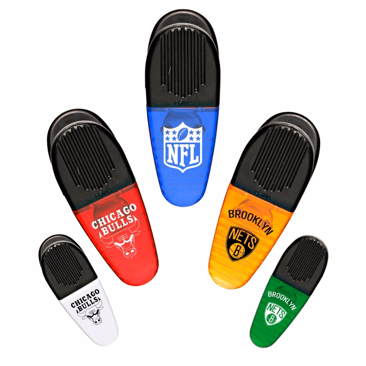 Oblong Magnetic Memo Clip