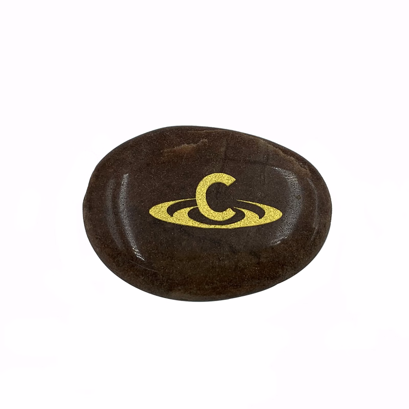 Custom made stonecast pebbles