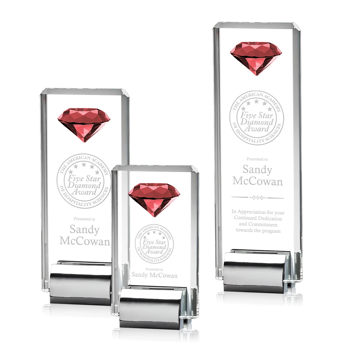 Elmira Gemstone Award - Ruby 1