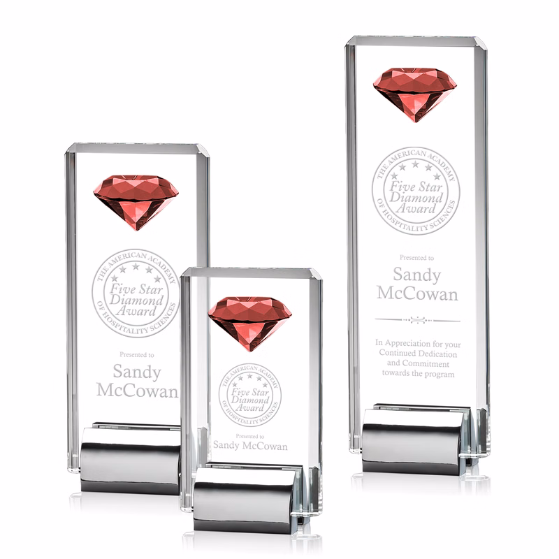 Elmira Gemstone Award - Ruby