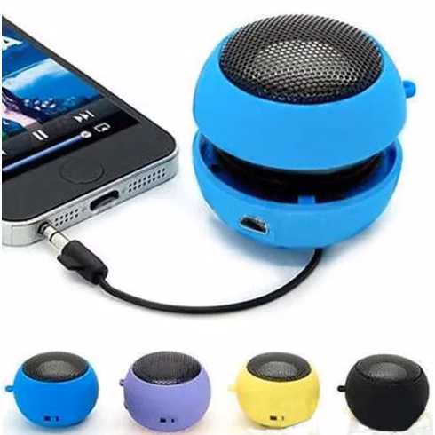 Hamburger Shape Wired Speaker