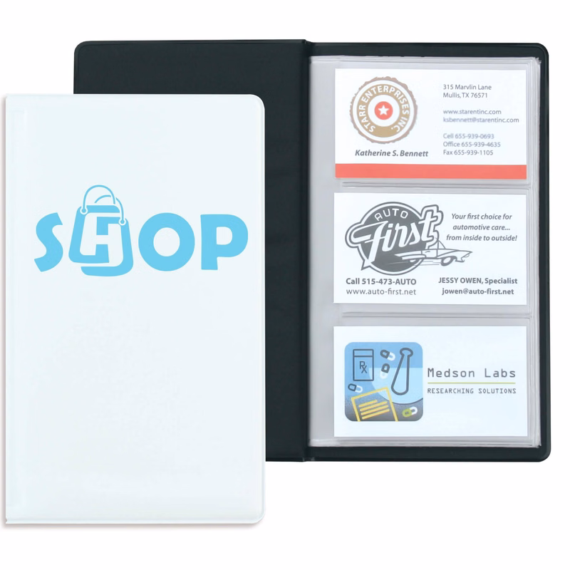 Business Card Holder - 72 Cards