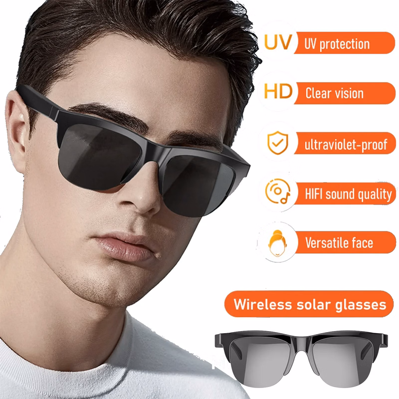 Wireless Music Talk Bluetooth Sunglasses