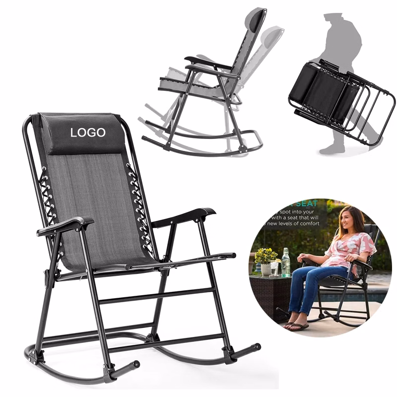 Foldable Zero Gravity Rocking Chair